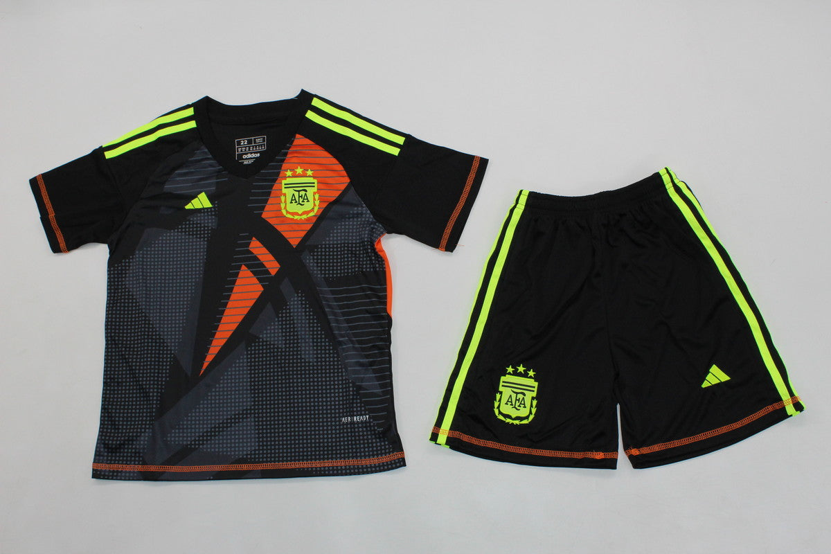 Camiseta Argentina Portero 2024/25 para Niños