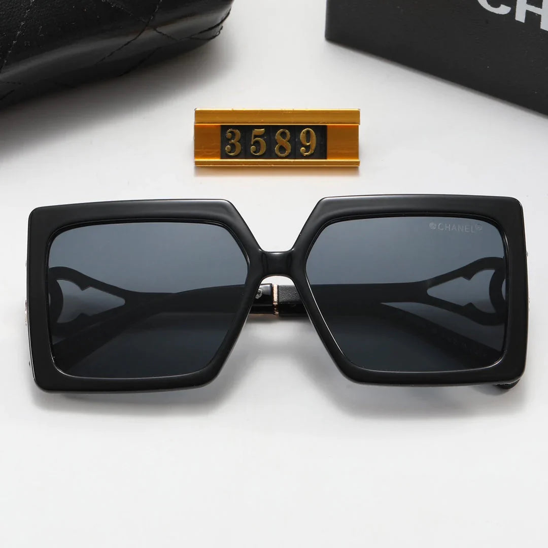 Fashion hot 5 color sunglasses 3589