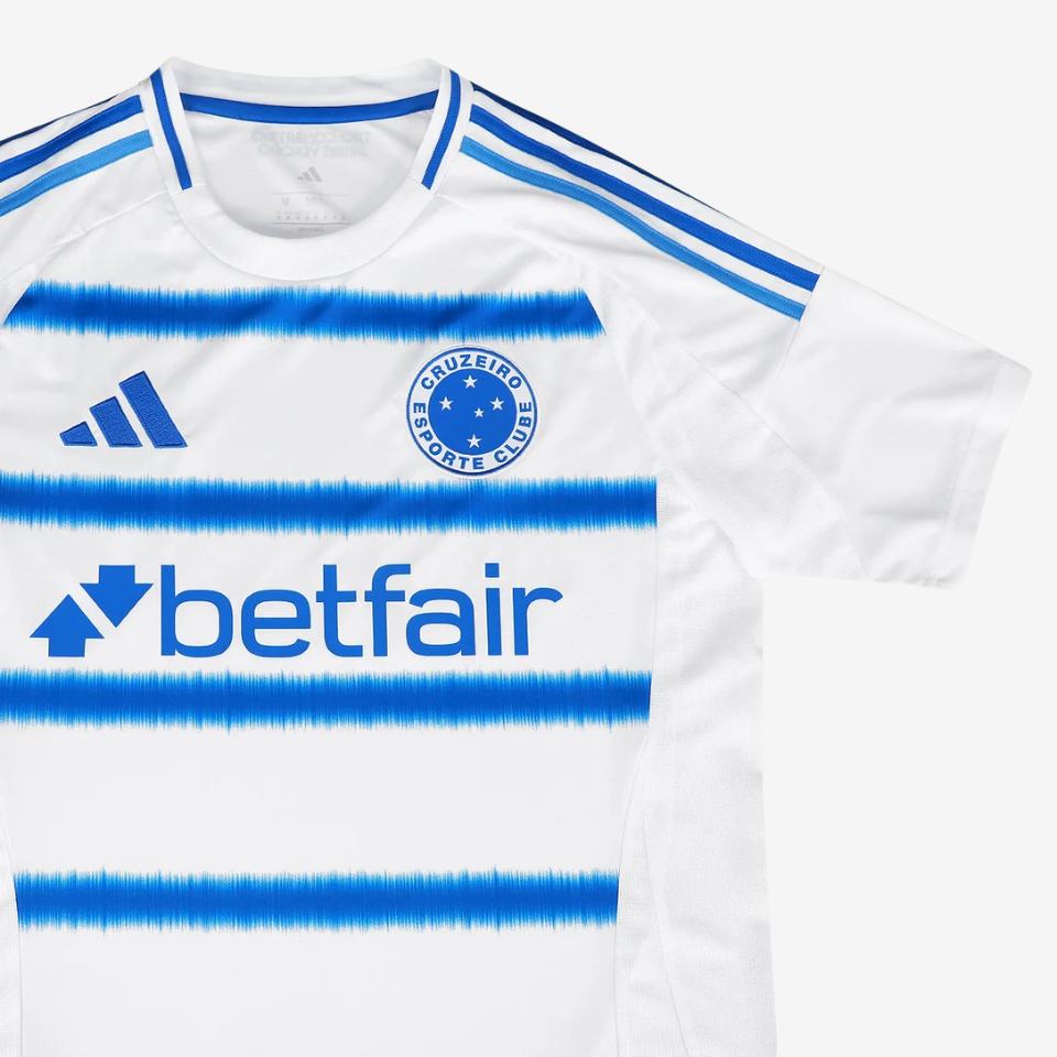 Camisa Adidas Cruzeiro 2025/26 II LUCAS SILVA N° 16