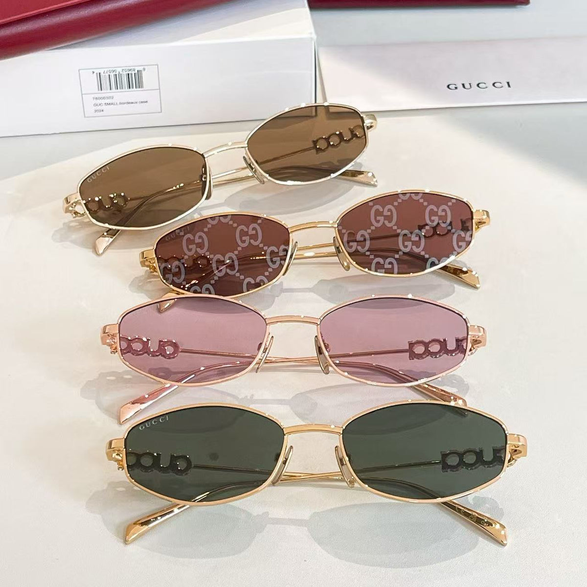 Fashion hot 4 color sunglasses
