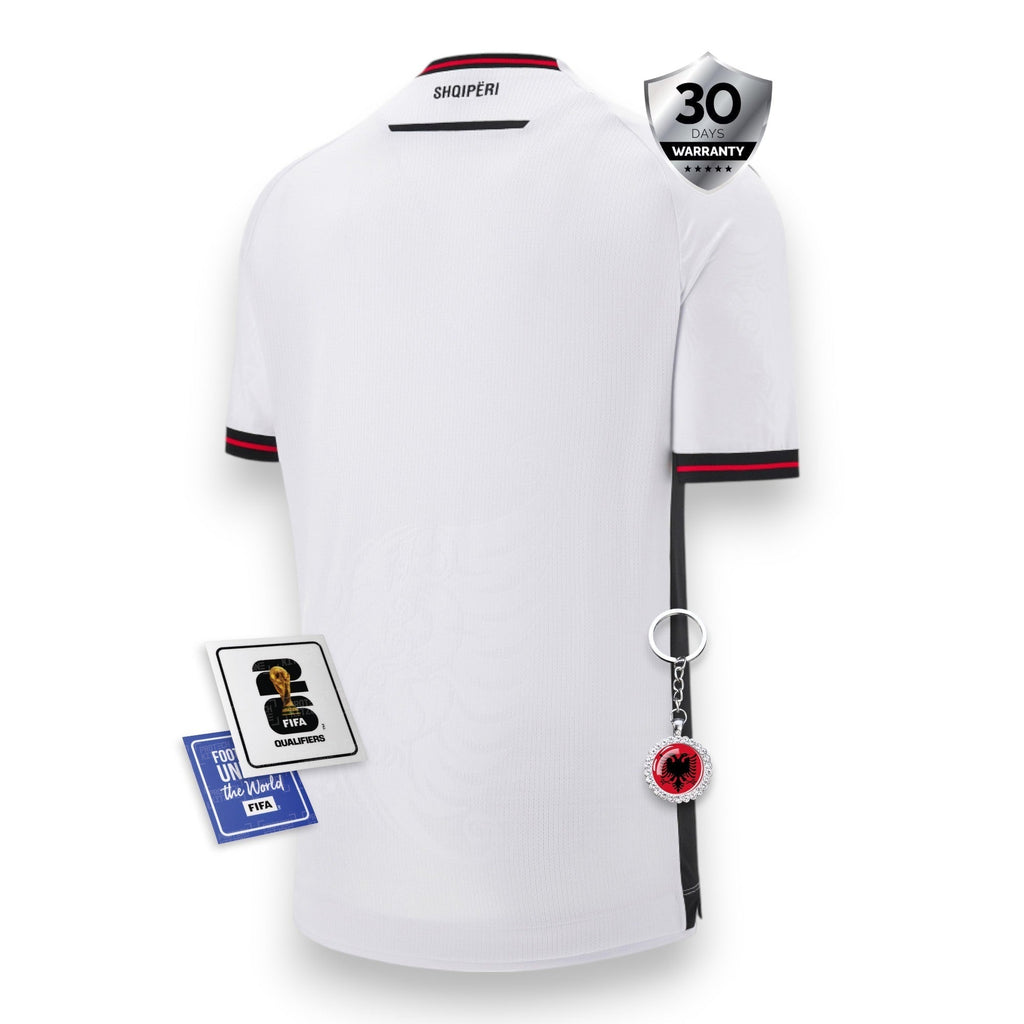 Albânia Away Jersey 2025/26