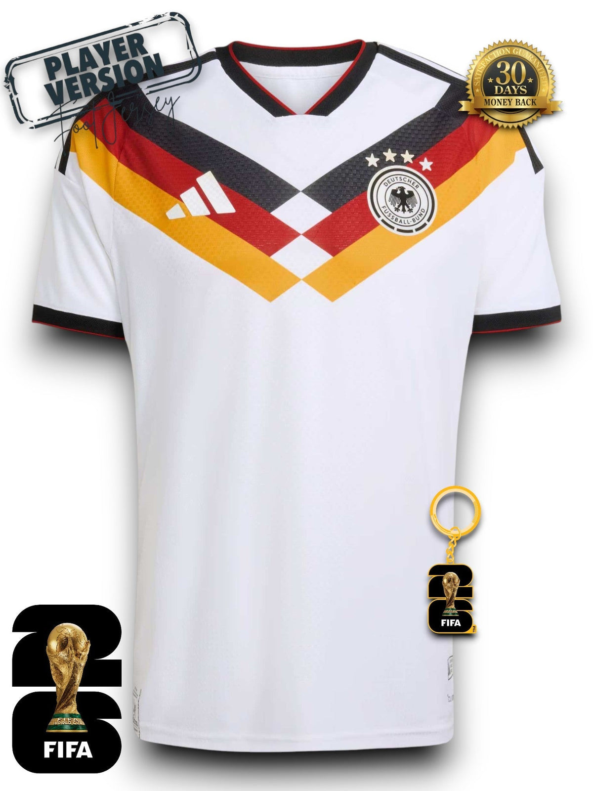 Germany World Cup 2026 Jersey - Player Version