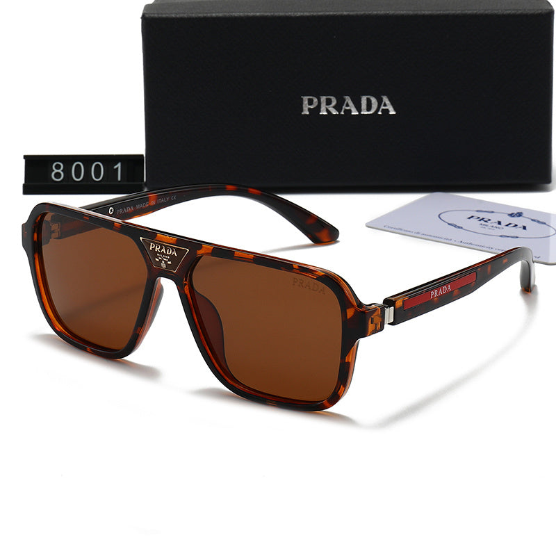 Fashion hot 6 color sunglasses 8001