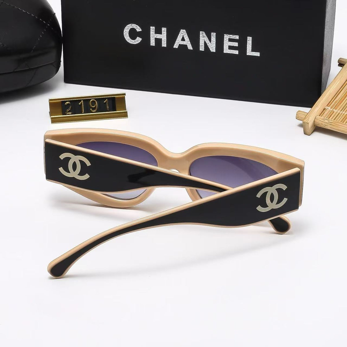 Fashion hot 6 color sunglasses 2191
