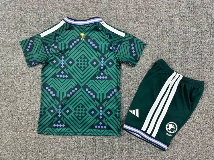 Kit Kids Saudi Arabia World Cup 2026 Jersey