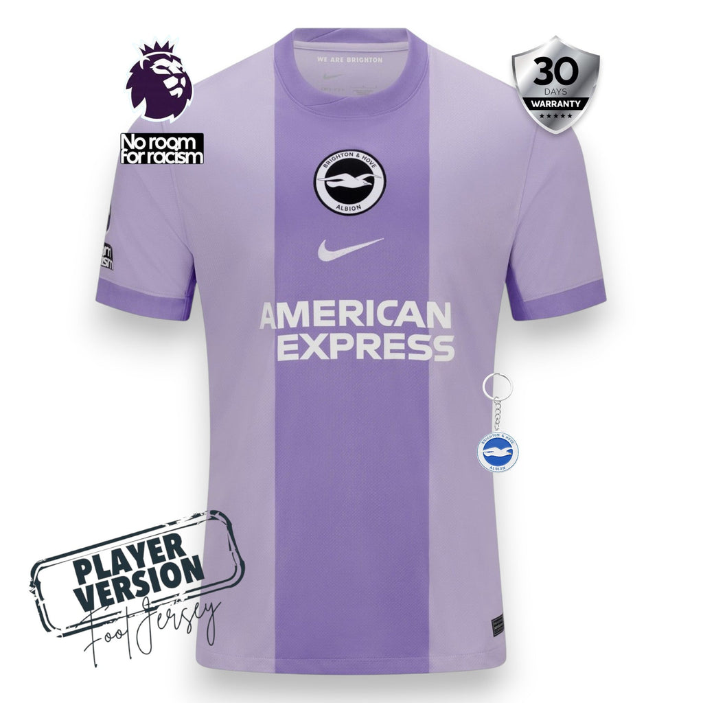 Brighton Player Jersey Away 2025/26