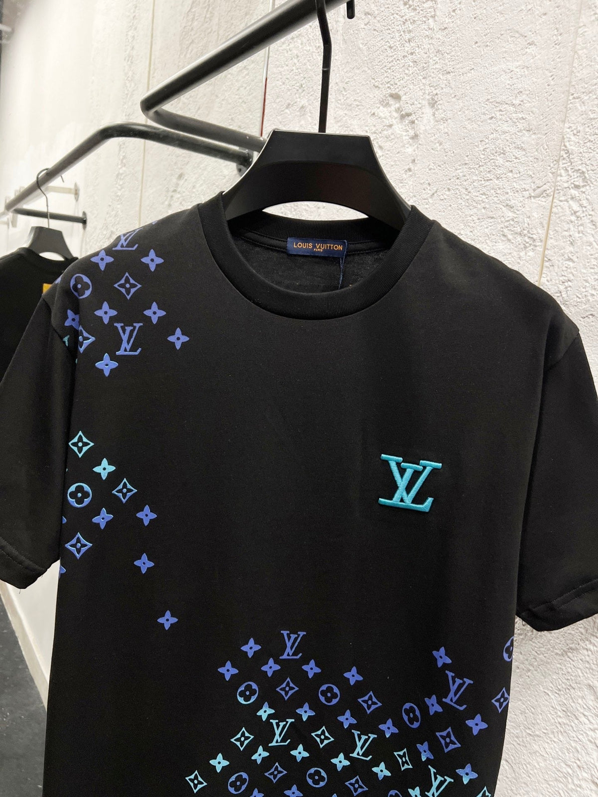 letter 2 color fashion T-shirt 090101