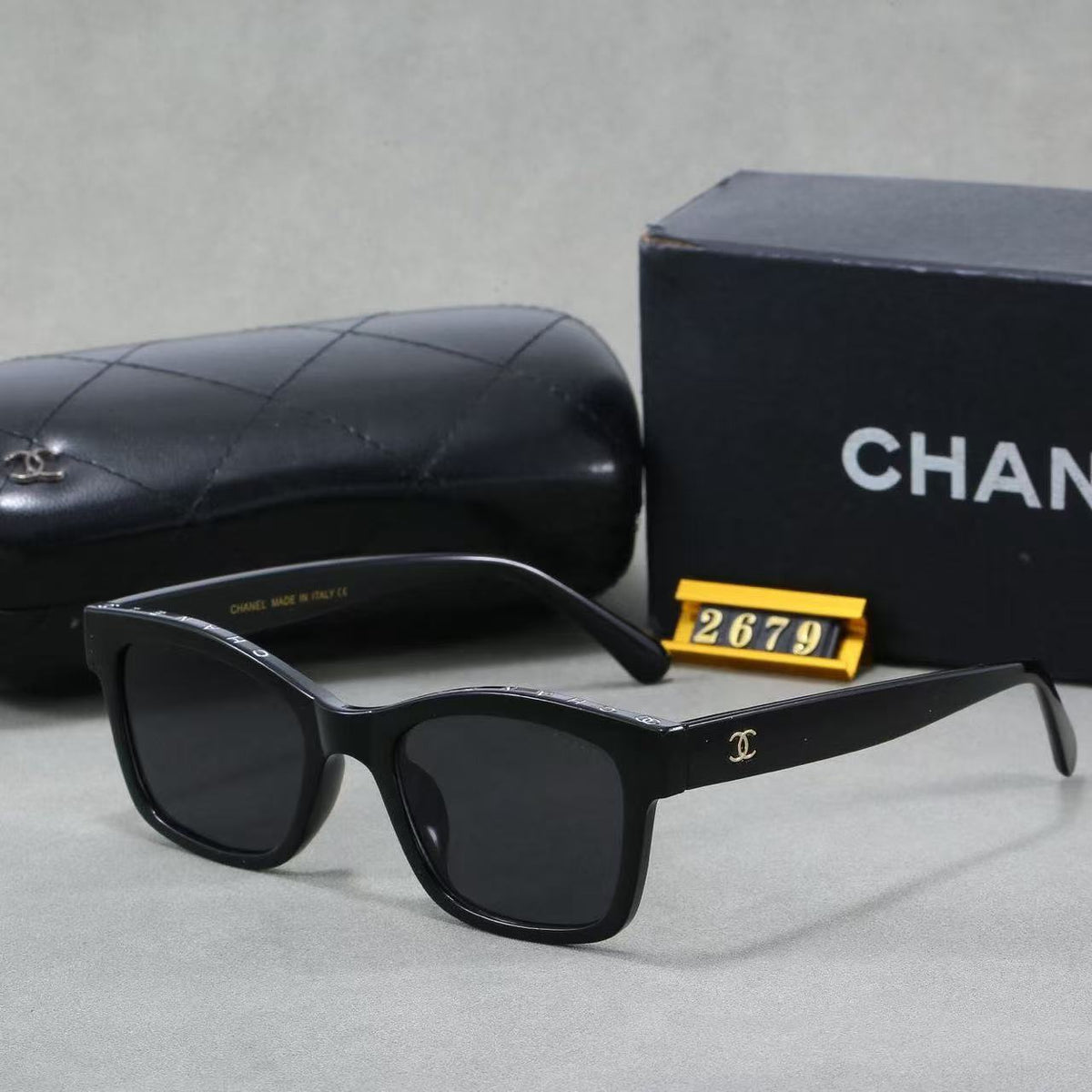 Fashion hot 6 color sunglasses 2679