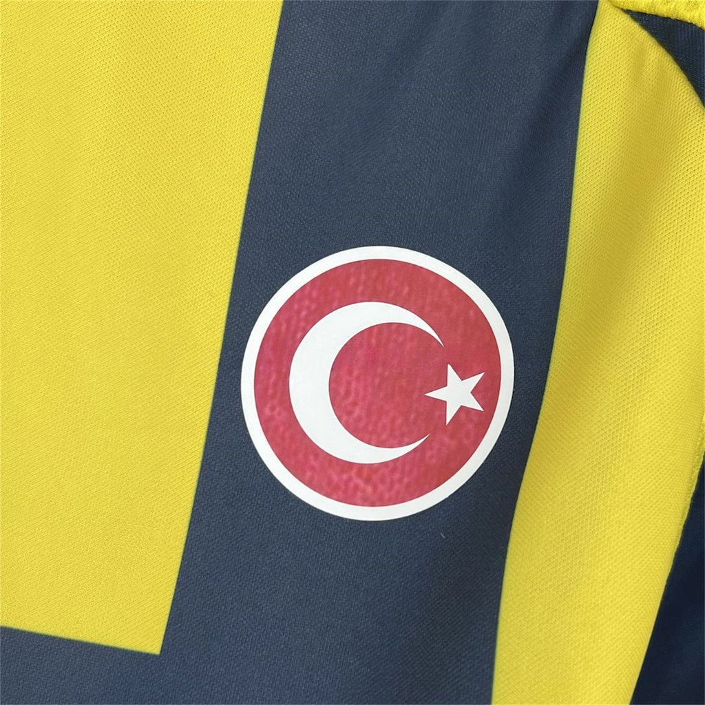 Fenerbahçe 2007/08 Home Retro Jersey