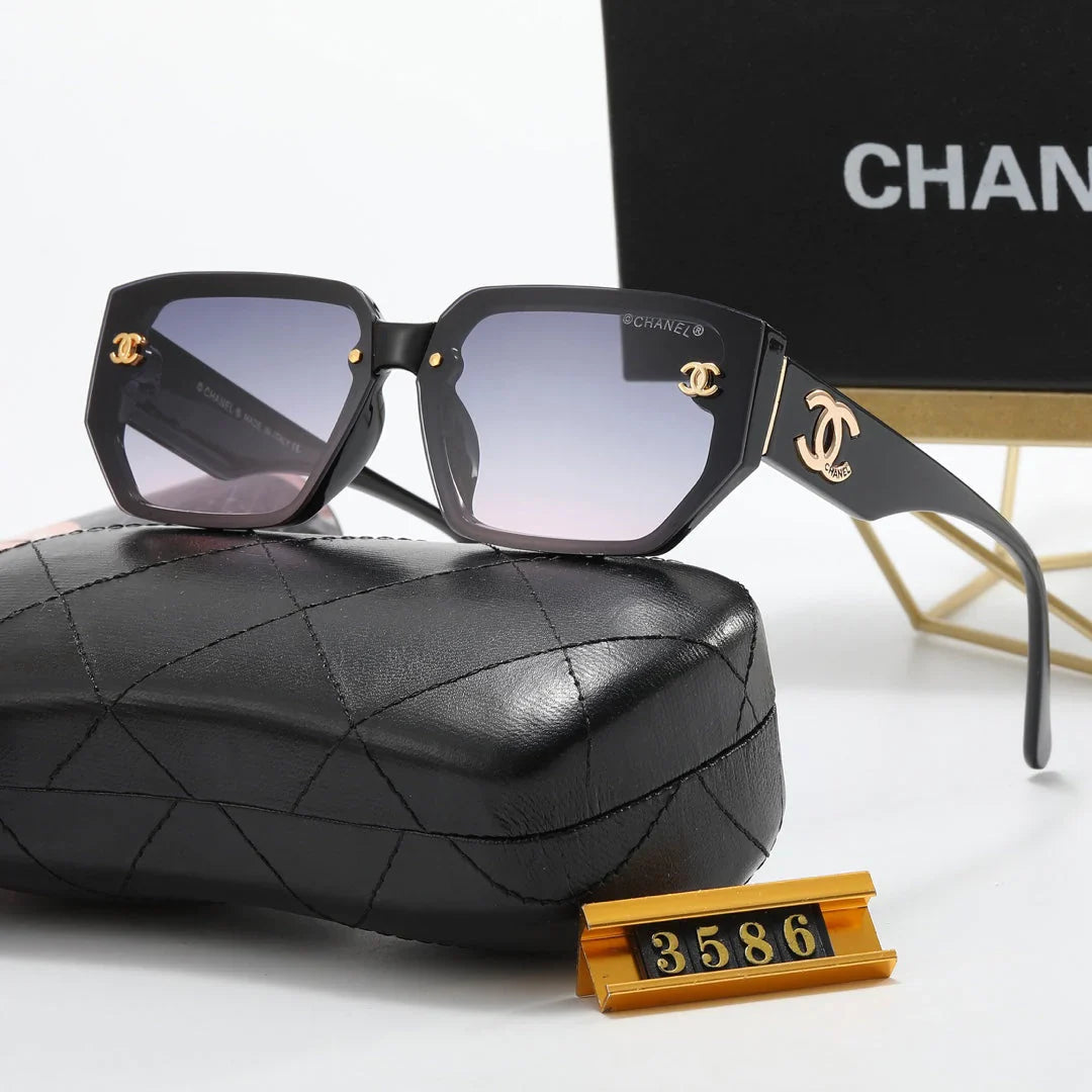 Fashion hot 5 color sunglasses 3586