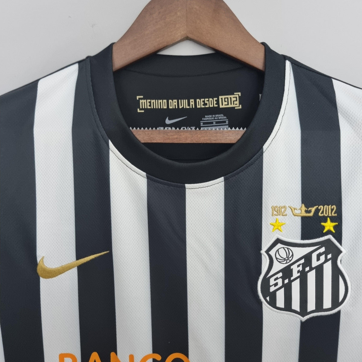 Camisola Retrﾃｴ Santos 2013/13 Away