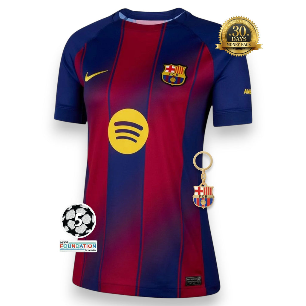 Barcelona Woman Home Jersey 2025/26