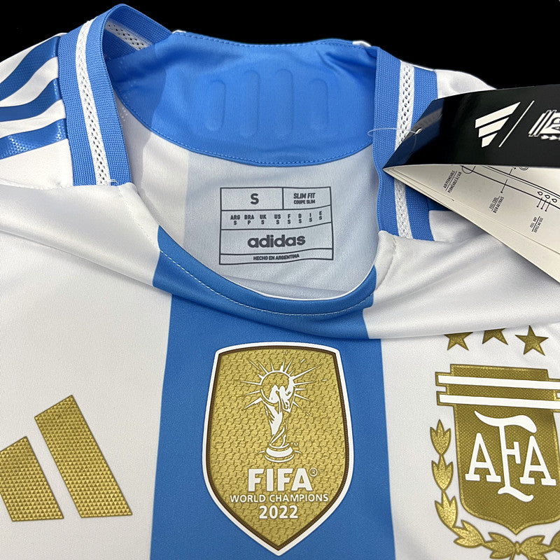 Argentina Home Jersey 2024/2025 - Player Version