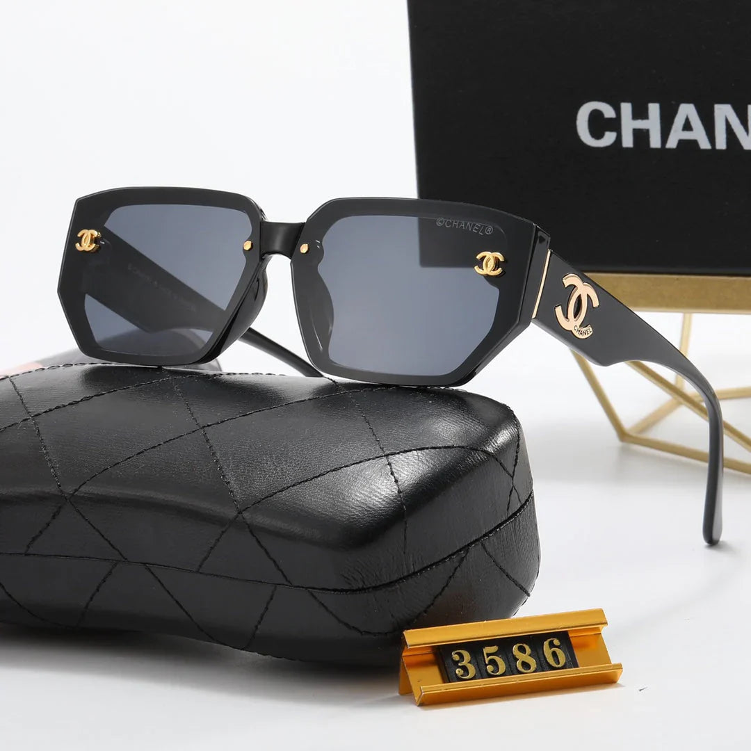 Fashion hot 5 color sunglasses 3586