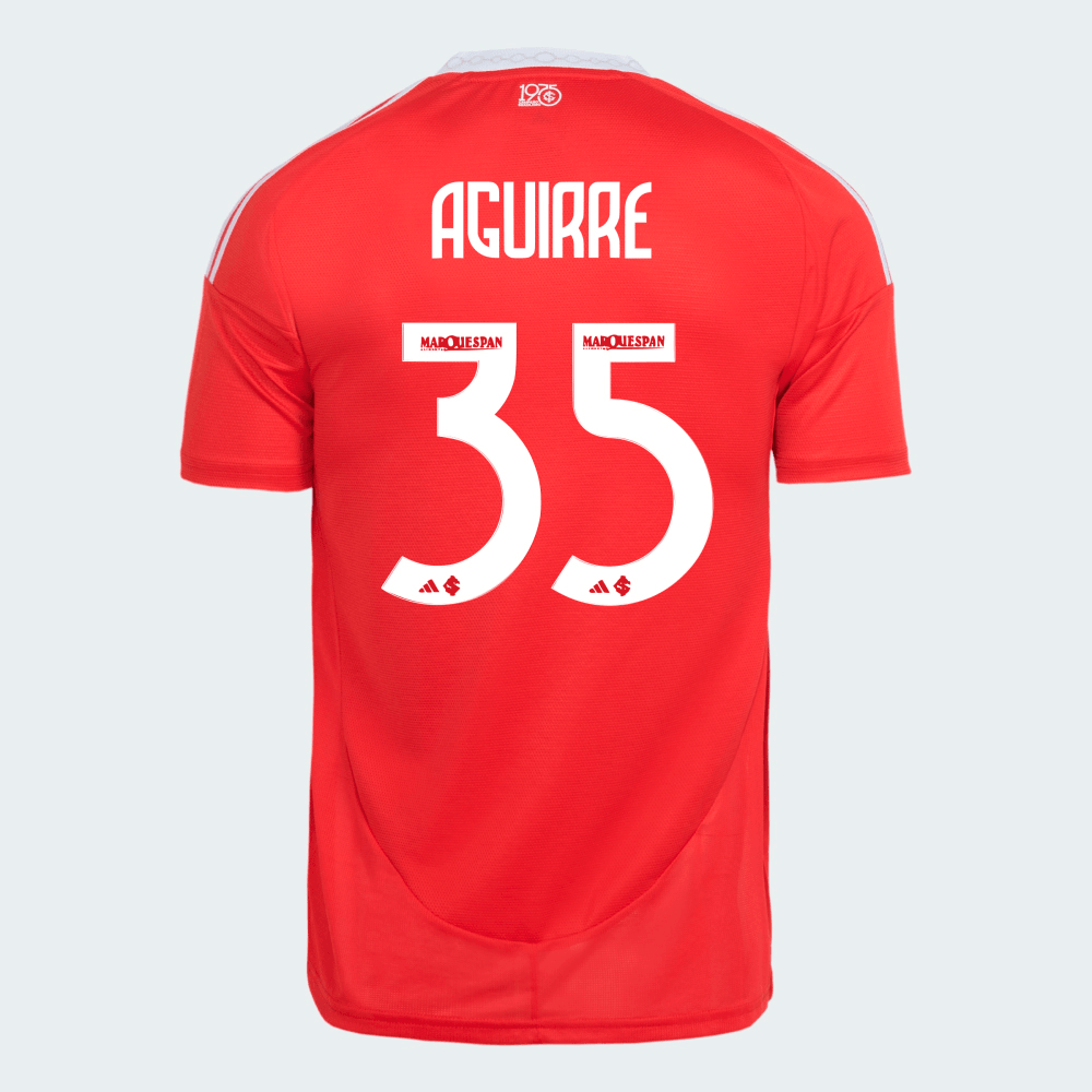 Camisa adidas Internacional 2025/26 I - Aguirre  N° 35