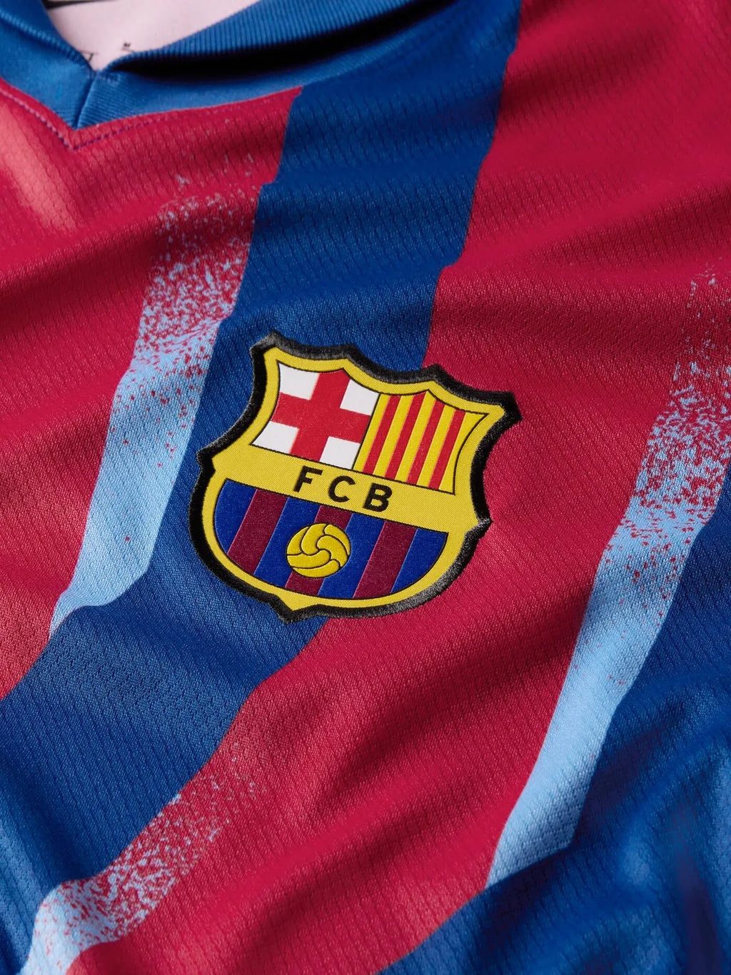 Barcelona fourth Jersey 2025/26