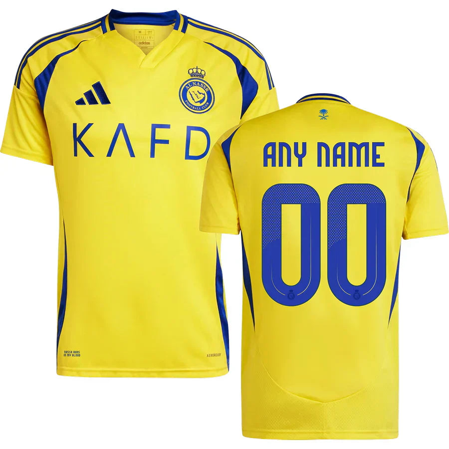 Al Nassr Home Jersey 2024/2025
