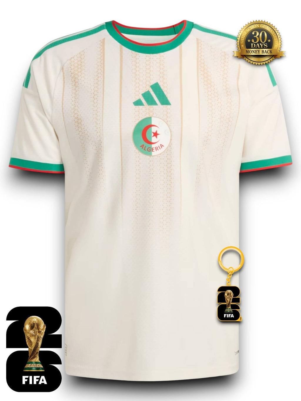 Algeria World Cup 2026 Jersey