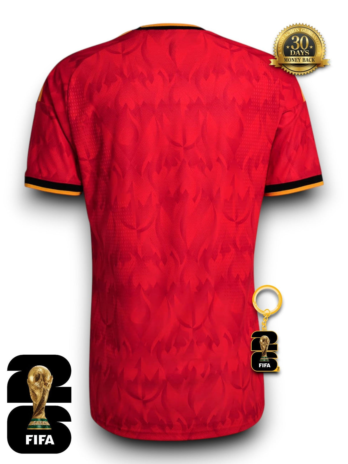 Belgium World Cup 2026 Jersey - Player Version