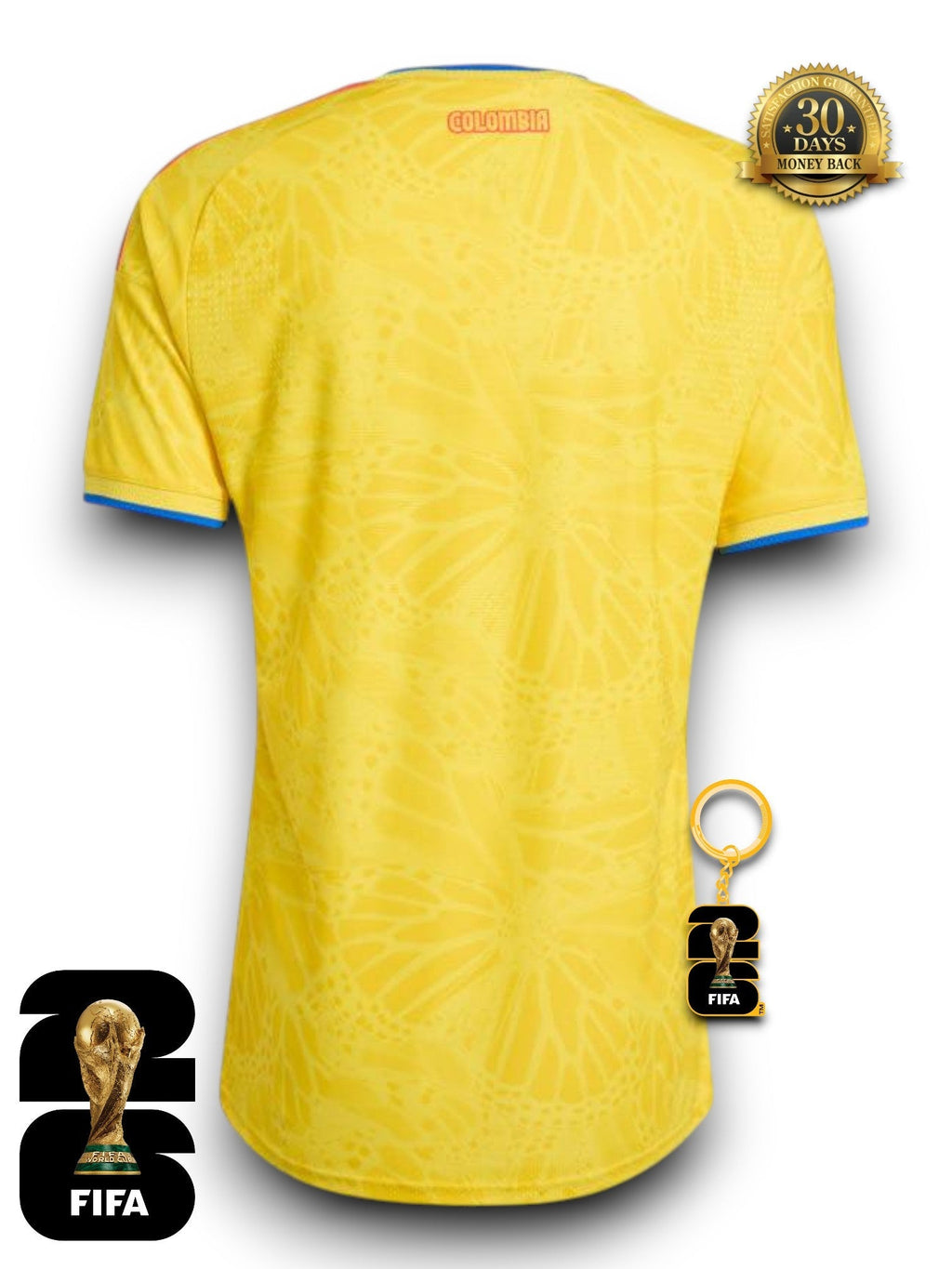 Kit Kids Colombia World Cup 2026 Jersey