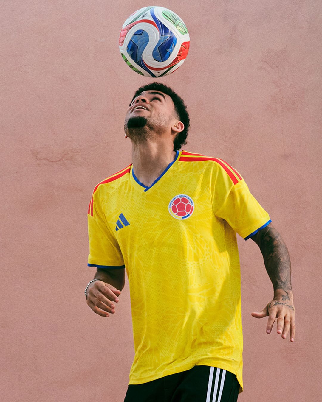 Colombia World Cup 2026 Jersey - Player Version