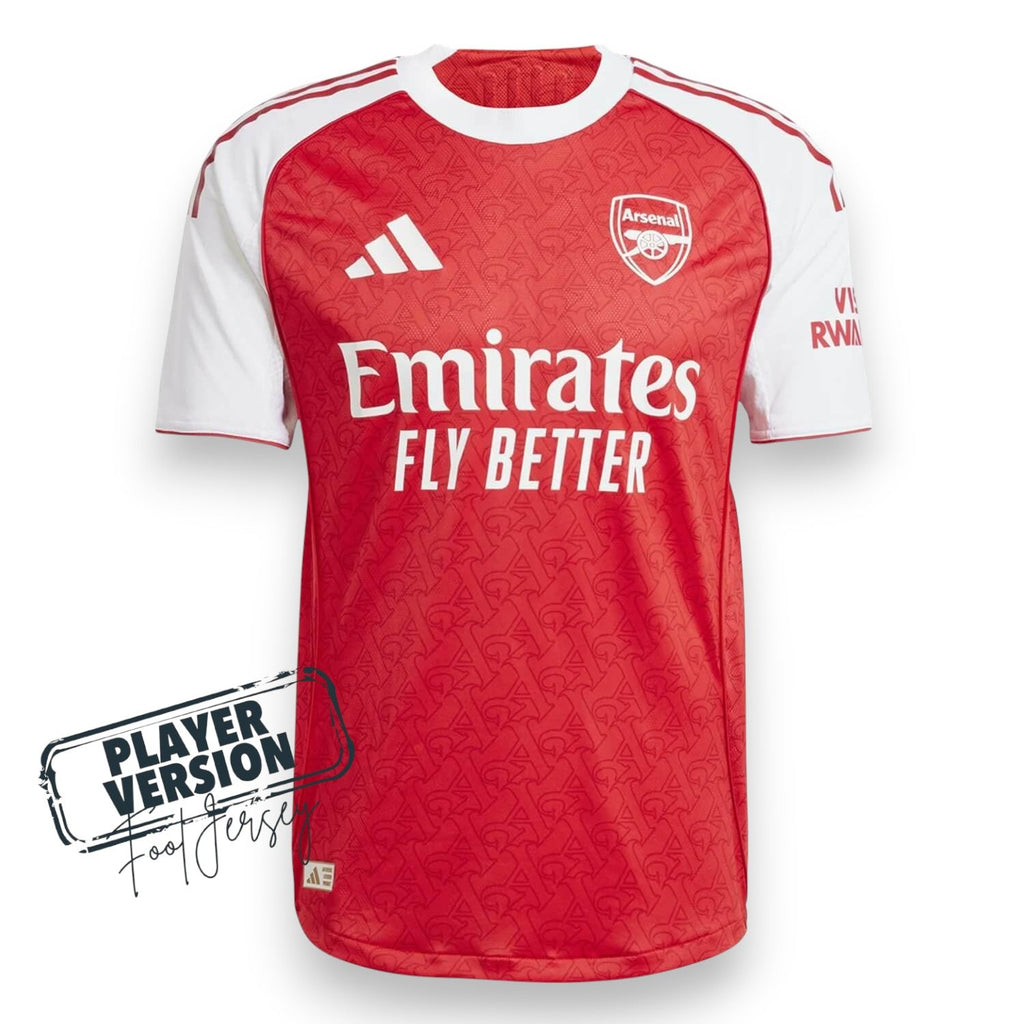 Arsenal Player Jersey Home 2025/26