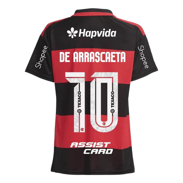 Camisa Flamengo I 2026/27 De Arrascaeta N° 10
