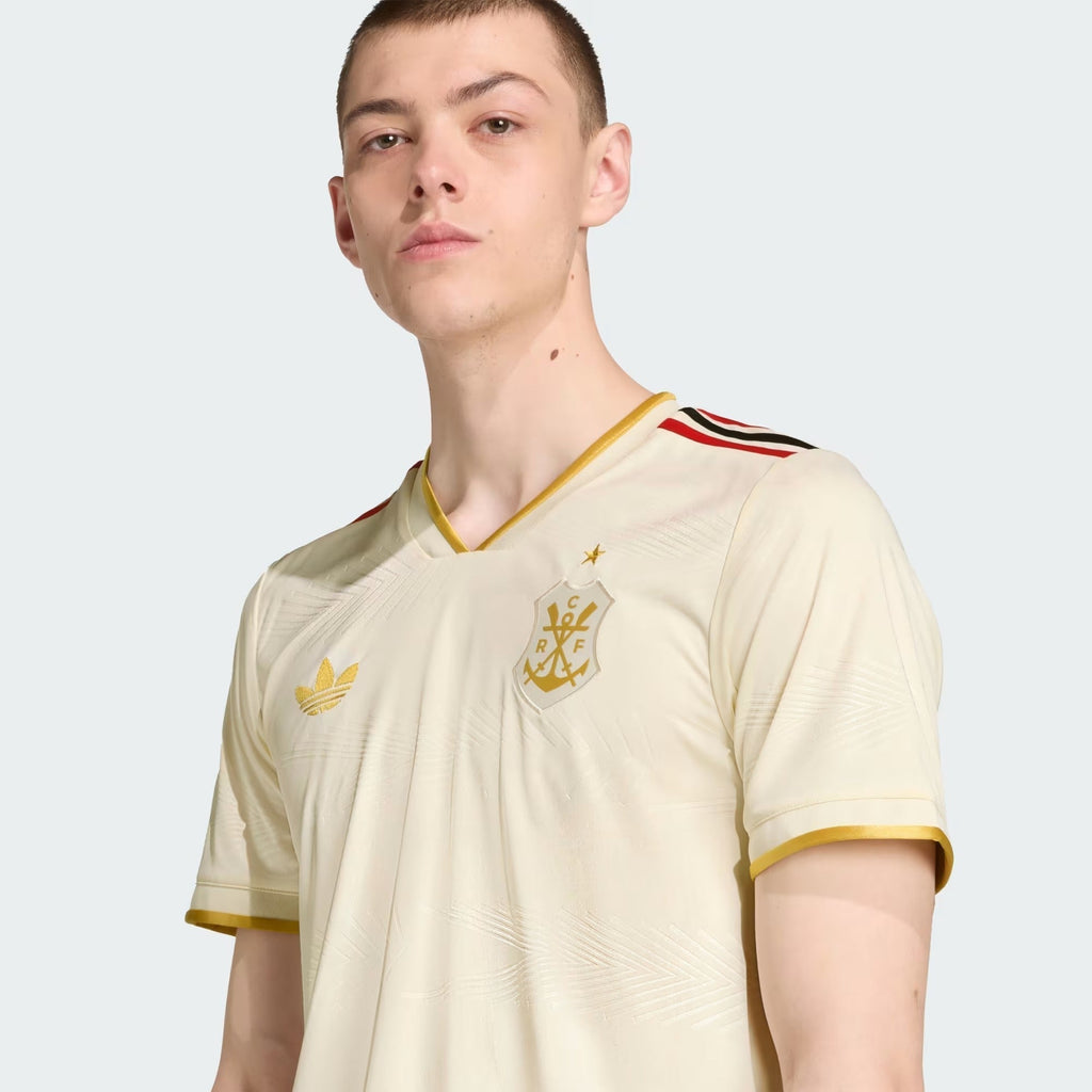 Camisa Adidas Flamengo 2025/26 III Léo Pereira N° 4