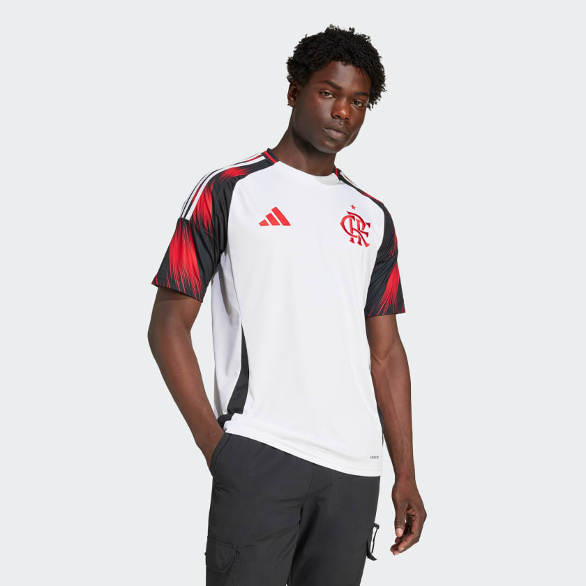Camisa Adidas Flamengo 2025/26 II B. HENRIQUE N° 27