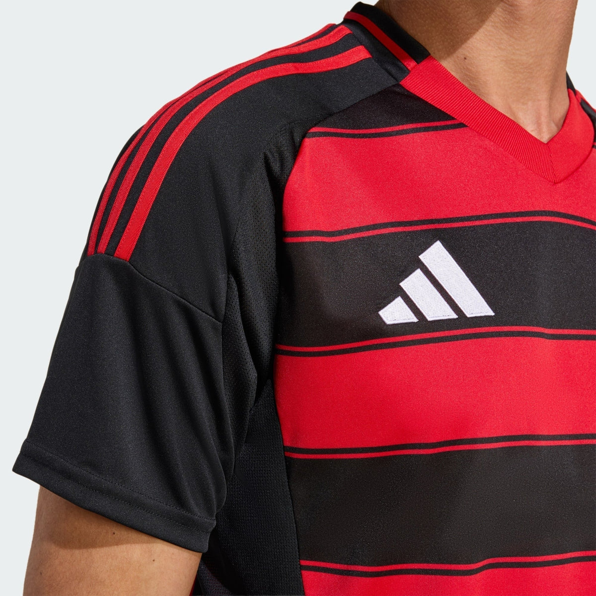 Camisa Adidas Flamengo 2025/26 I SAÚL N° 8