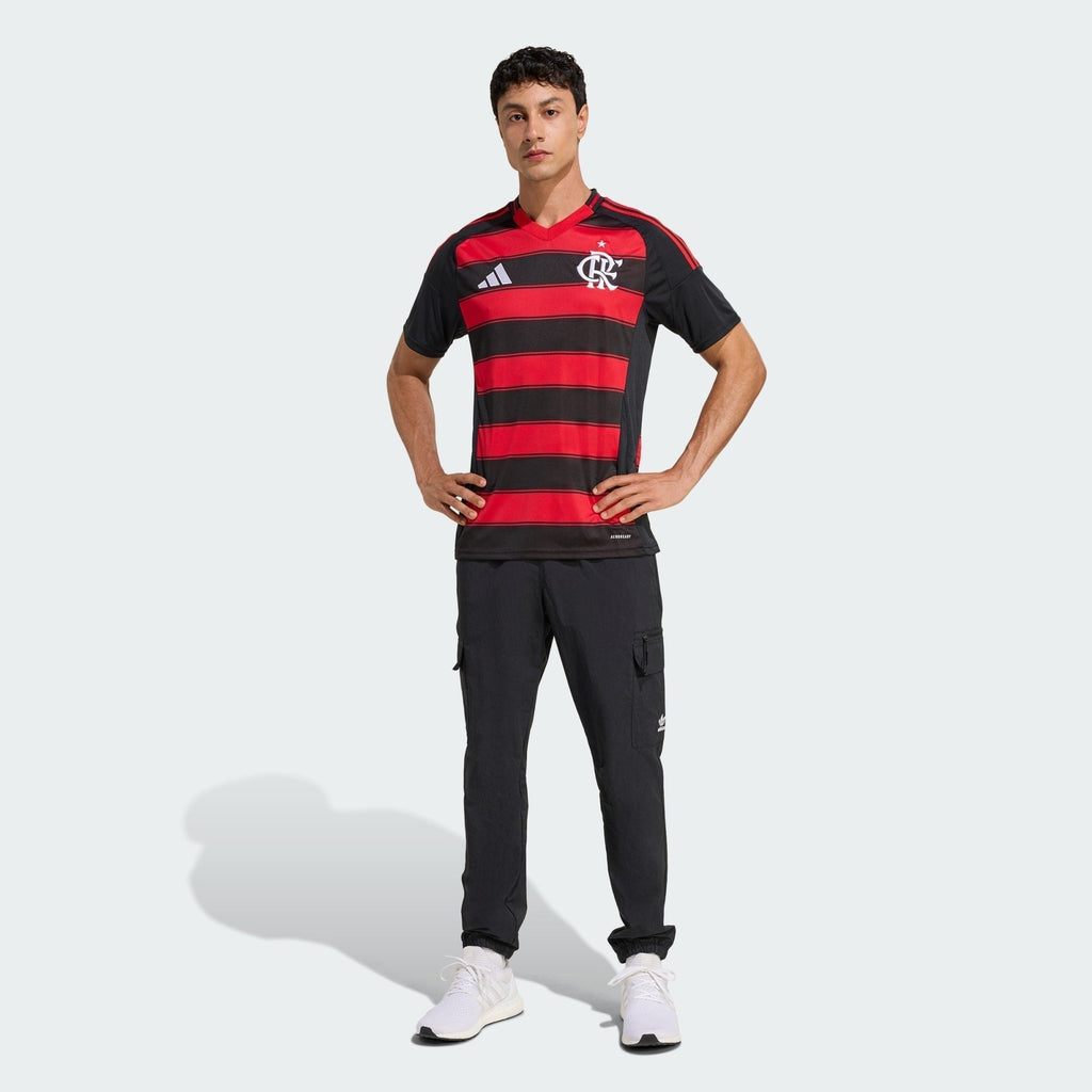 Camisa Adidas Flamengo 2025/26 I SAÚL N° 8