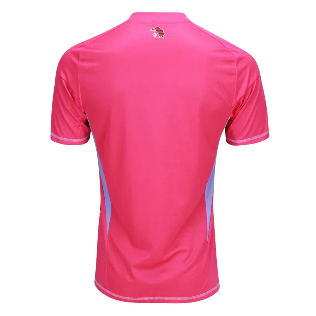 Camisa Flamengo CRF Goleiro 25/26 - Rosa