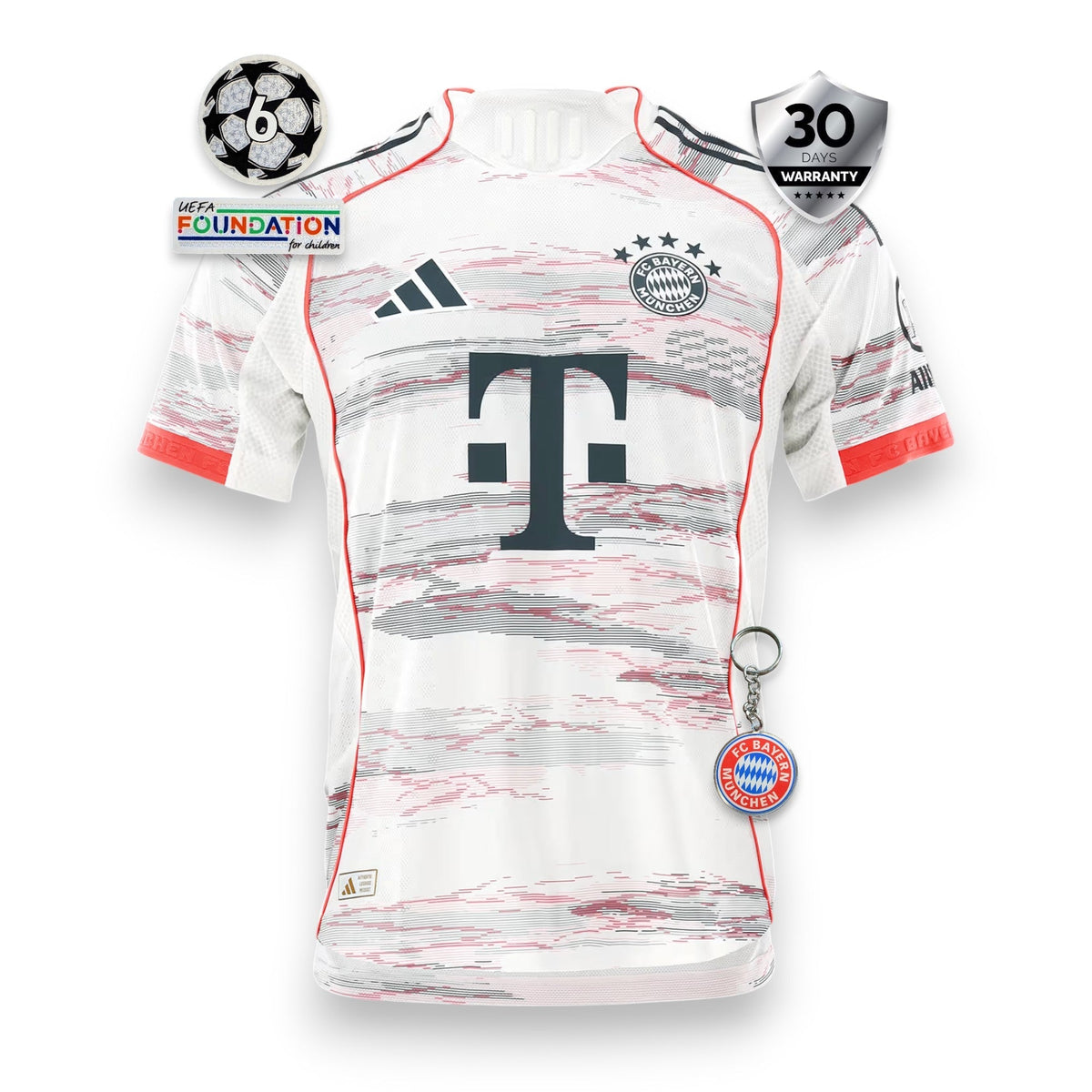 Bayern Munich Away Jersey 2025/26 - Müller Special Edition