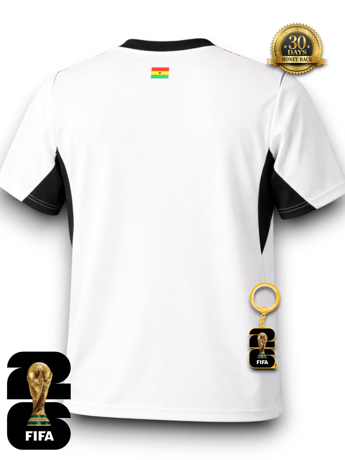 Ghana World Cup 2026 Jersey