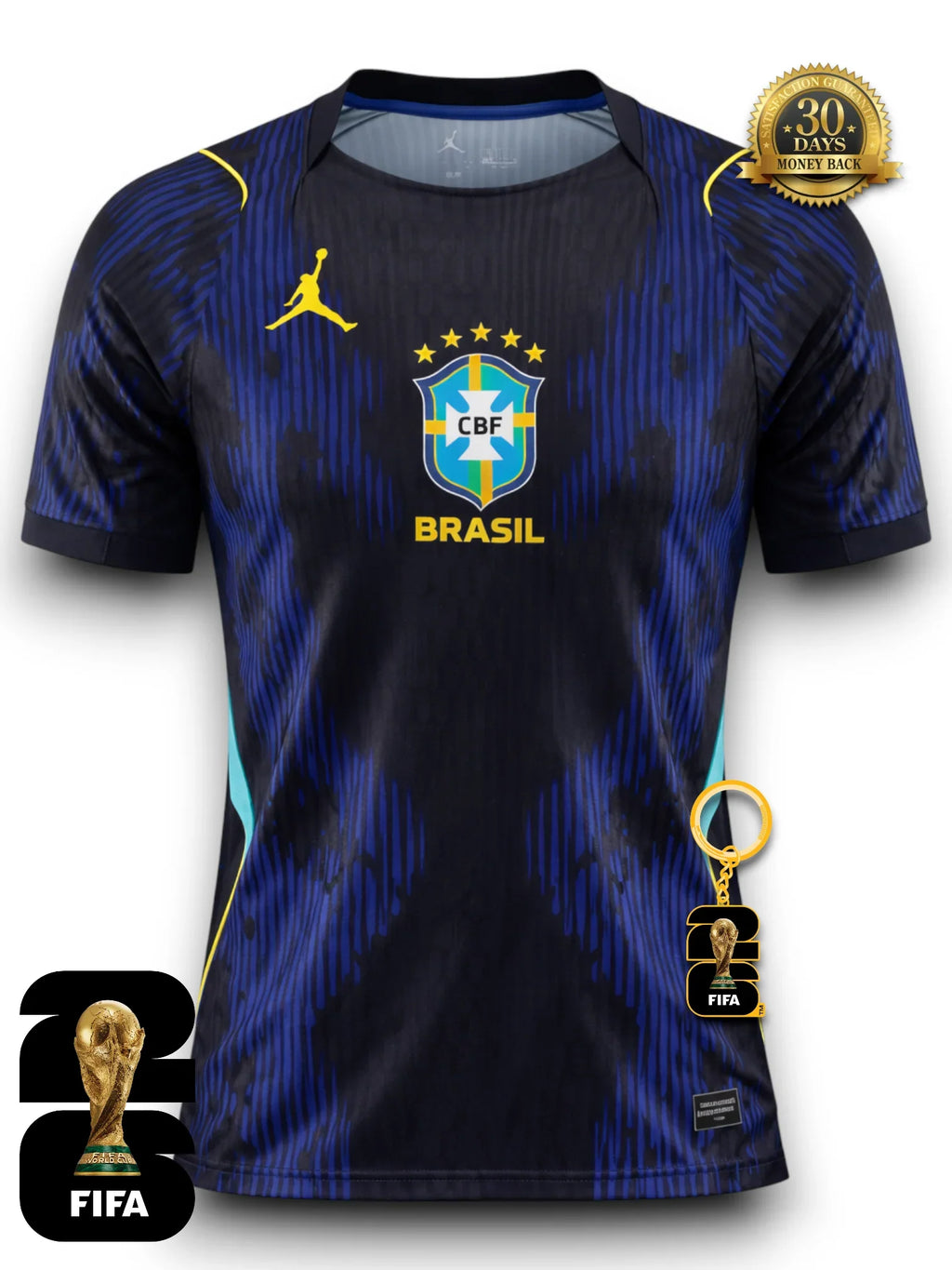 Brazil World Cup 2026 Away Jersey