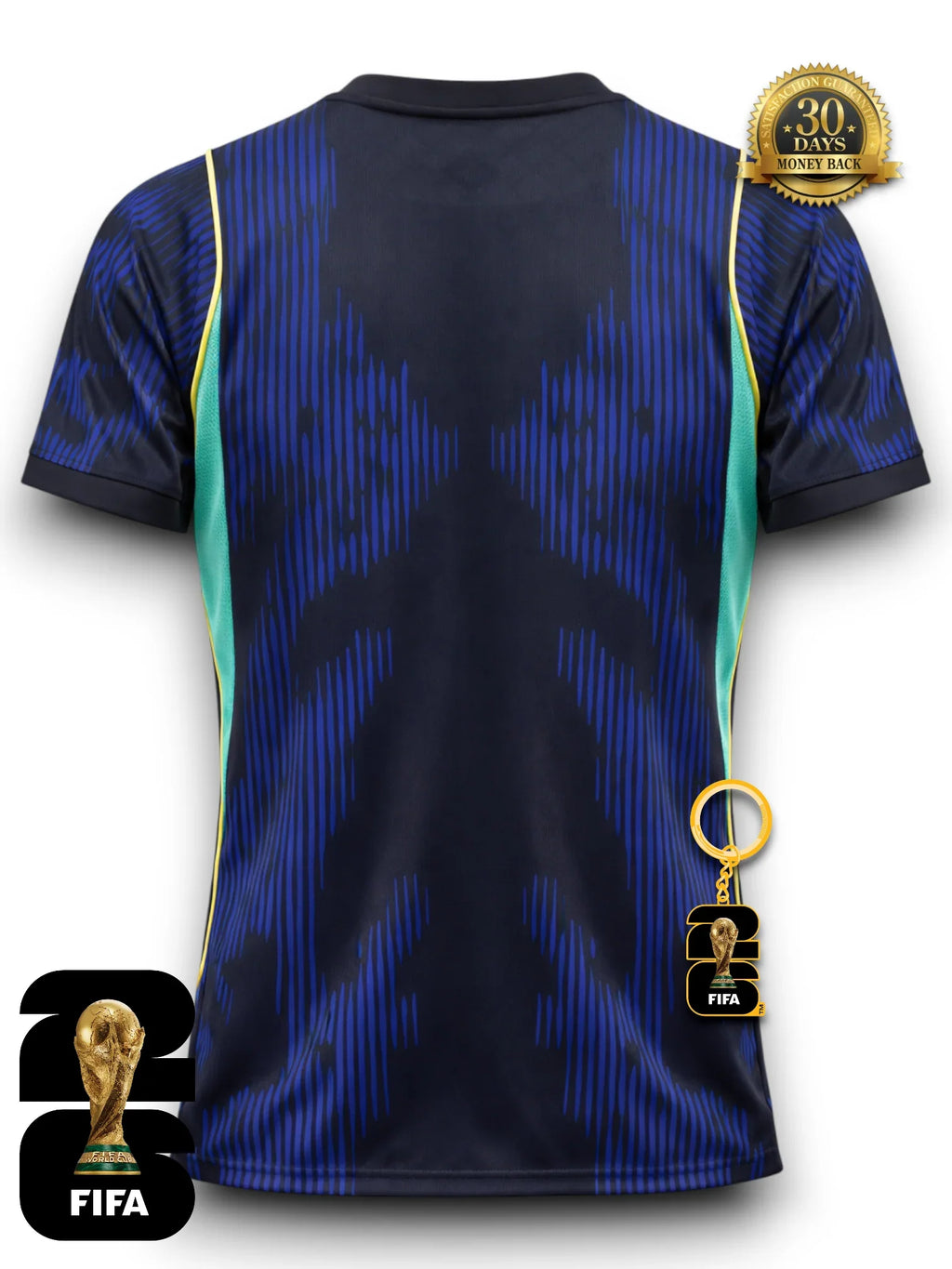 Brazil World Cup 2026 Away Jersey