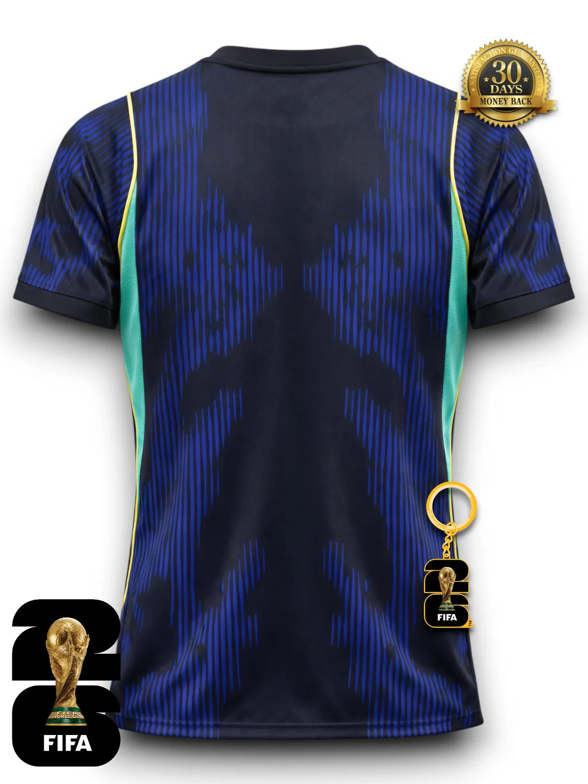 Brazil World Cup 2026 Away Jersey
