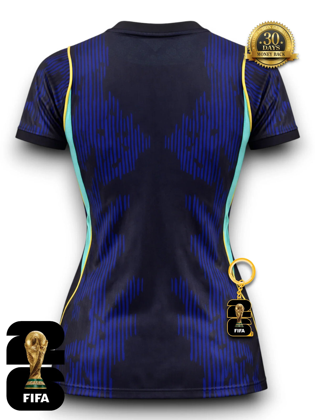 Brazil World Cup 2026 Away Jersey - Women's