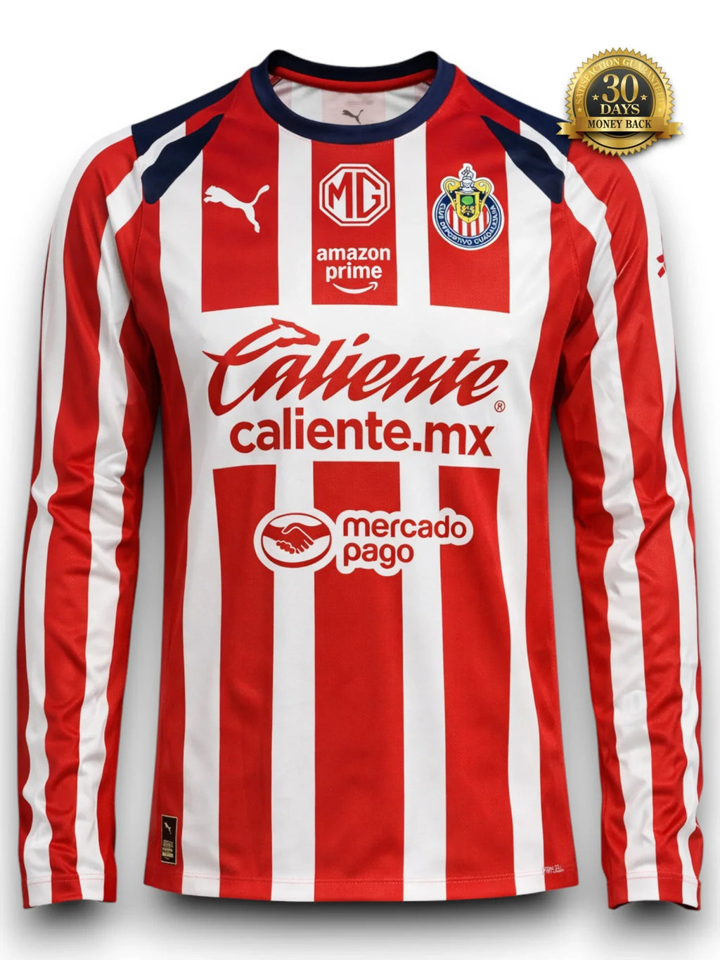 Chivas Guadalajara Home 25/26 Long Sleeve