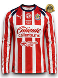 Chivas Guadalajara Home 25/26 Long Sleeve