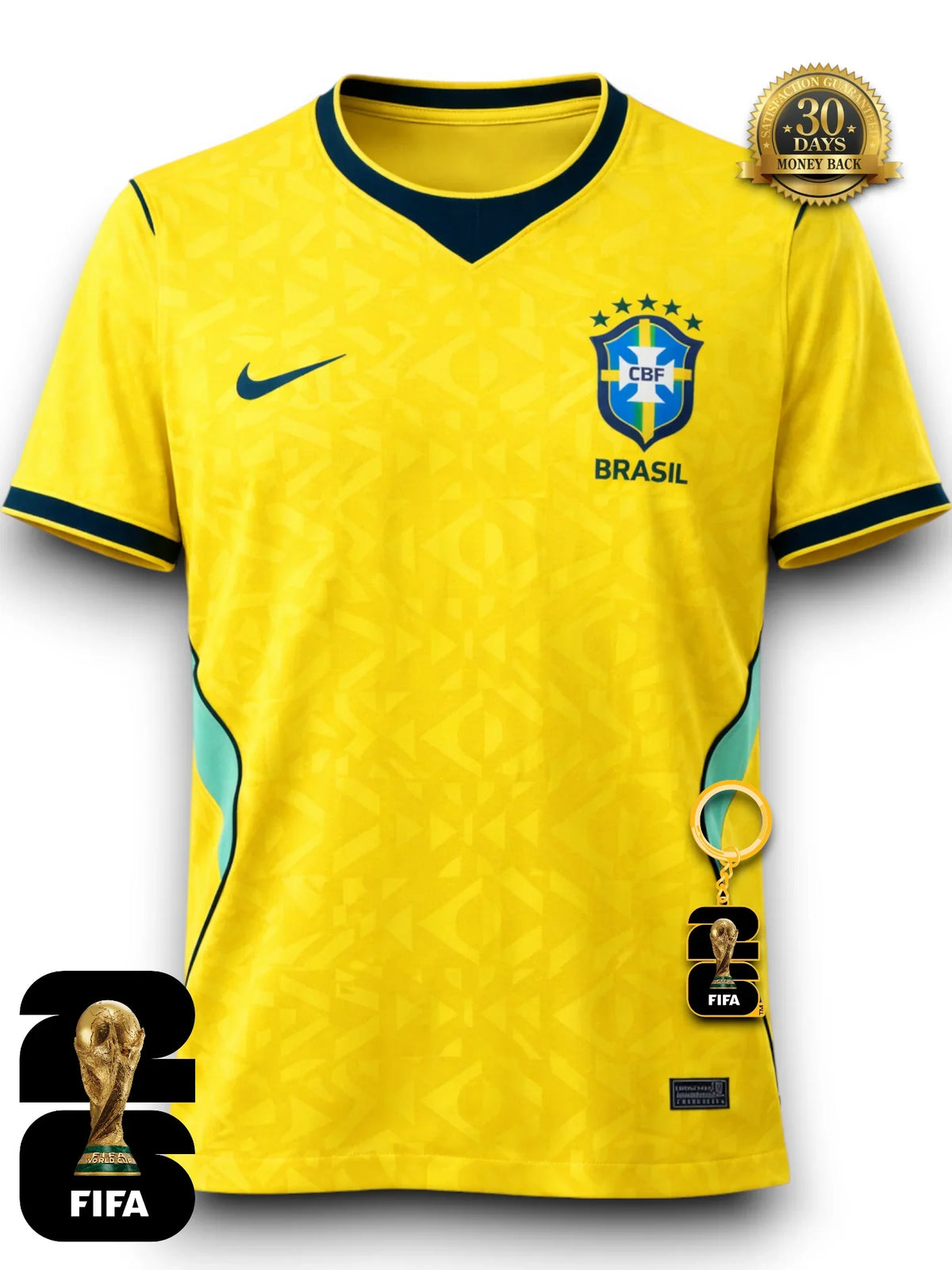 Brazil World Cup 2026 Jersey