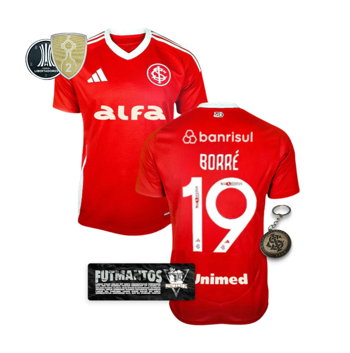 Camisa Internacional 25/26 - Borré 19