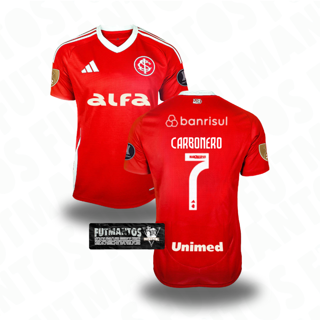 Camisa Internacional 25/26 - Carbonero 7