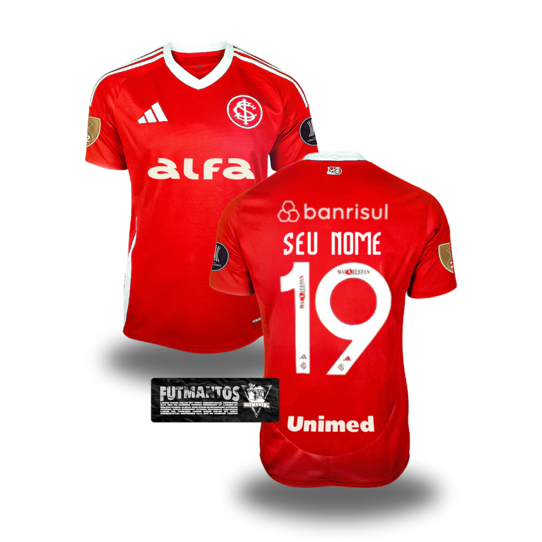 Camisa Internacional 25/26 - Borré 19