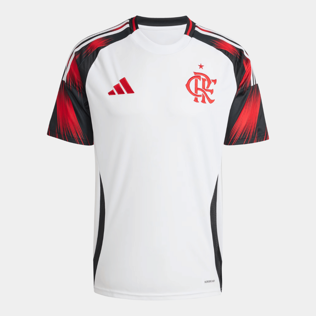 Camisa Adidas Flamengo 2025/26 II SAÚL N° 8
