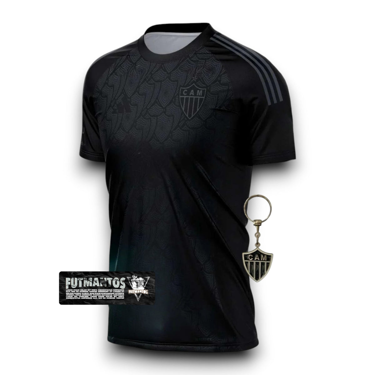 Camisa Atlético Mineiro 25/26  All Black