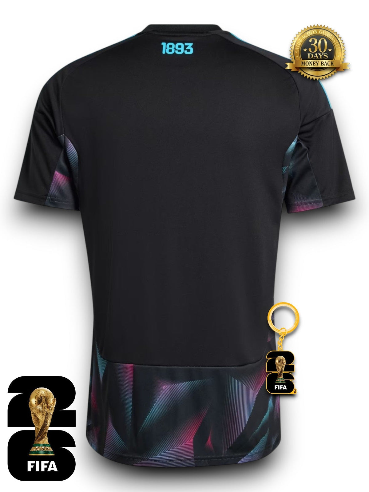 Argentina World Cup 2026 Goalkeeper Jersey