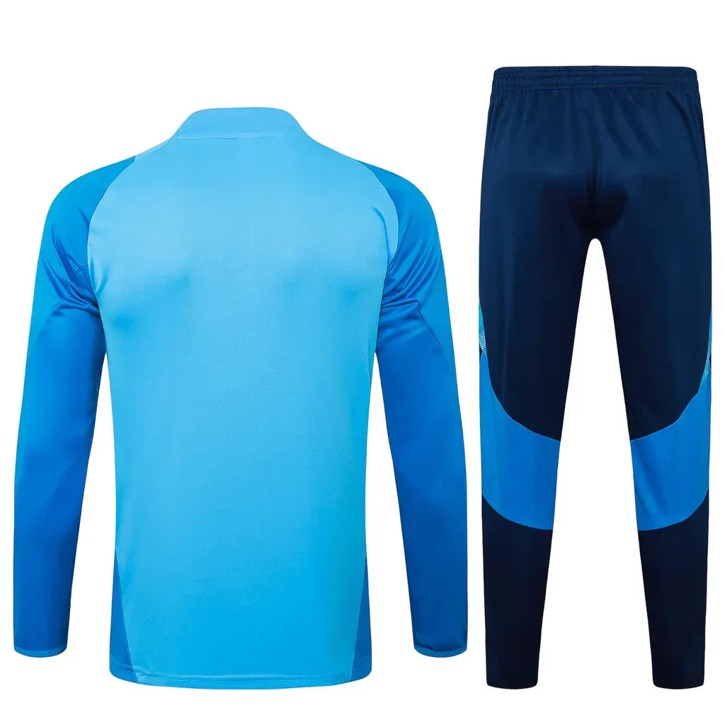 Conjunto Agasalho Flamengo Treino CRF 25/26 - Azul