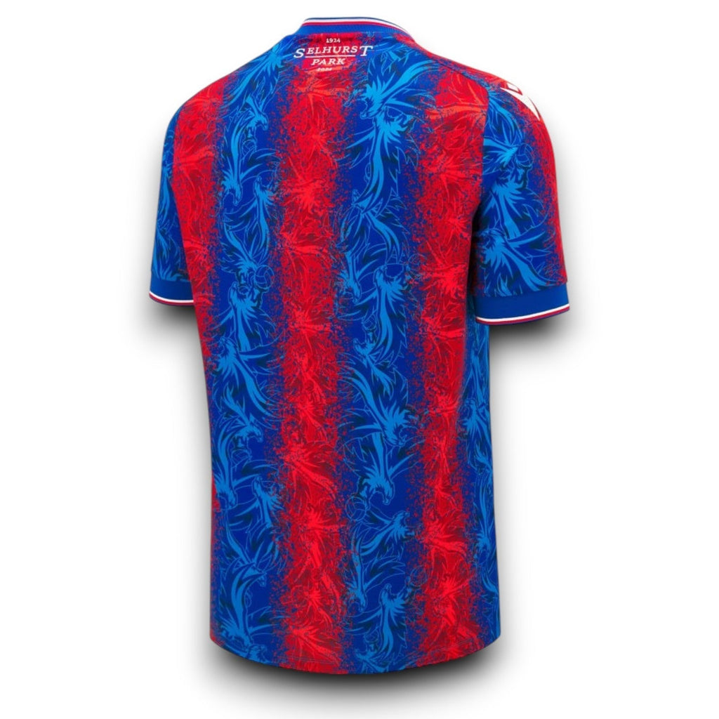 Crystal Palace Home Jersey 2024/25 - FA CUP Version