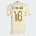 Camisa Adidas Flamengo 2025/26 III DE LA CRUZ N° 18